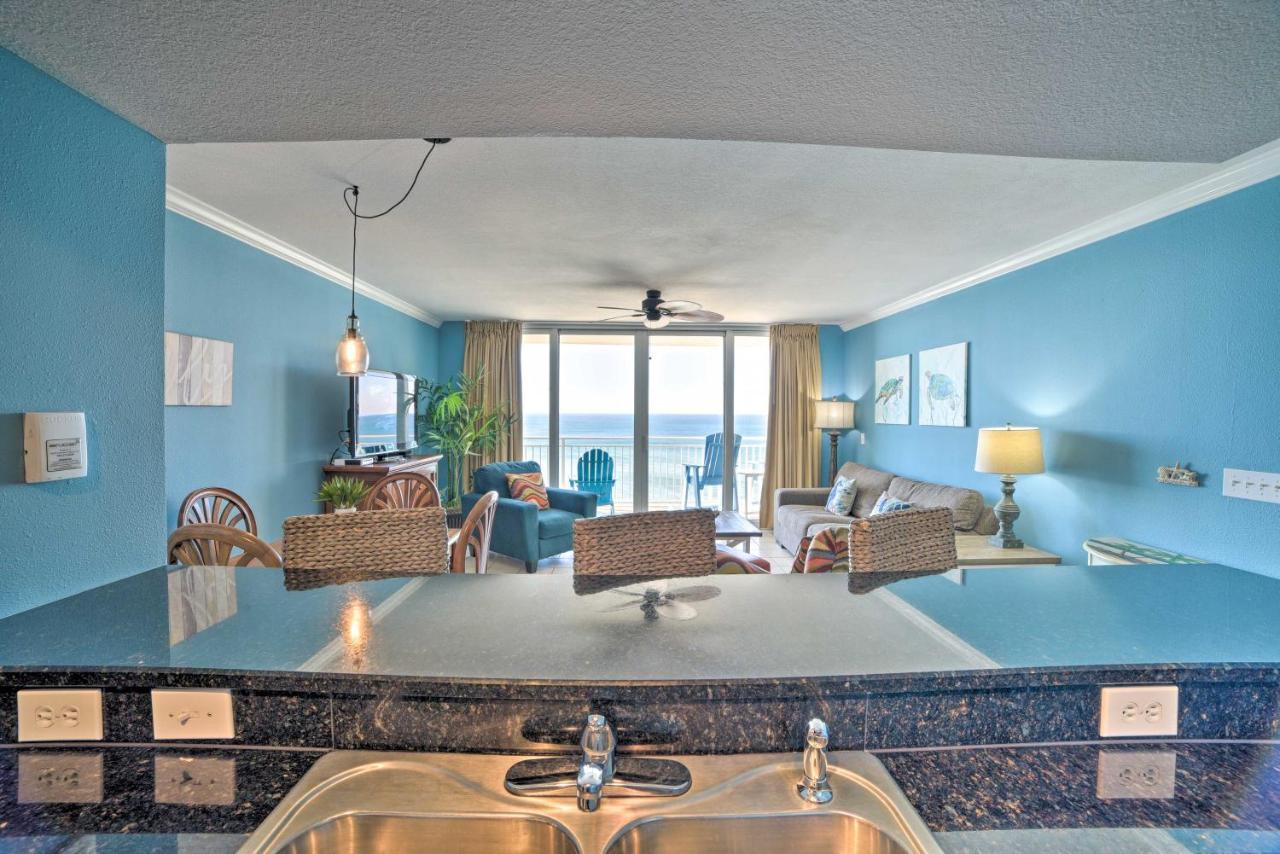 Spectacular Oceanfront Emerald Beach Resort Condo Panama City Beach Exterior foto