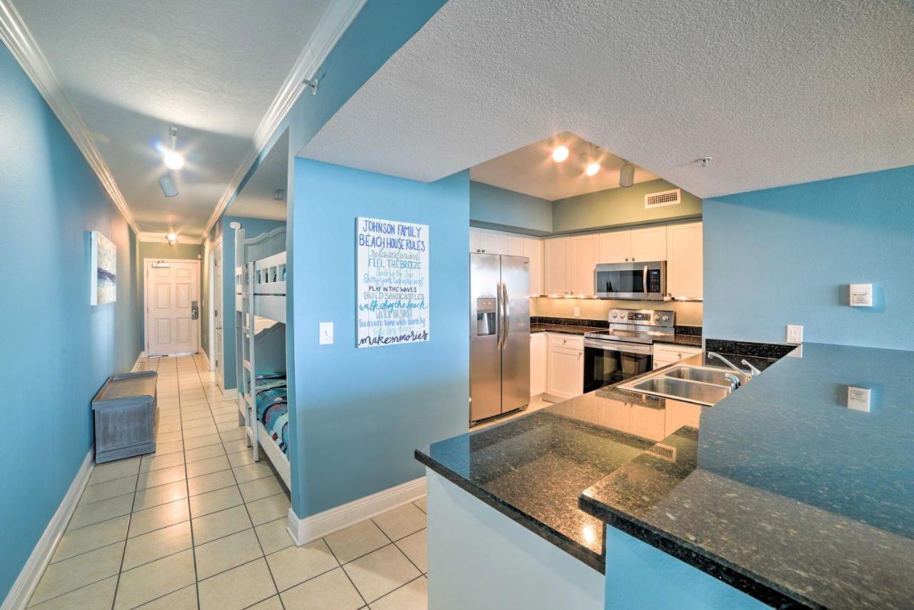Spectacular Oceanfront Emerald Beach Resort Condo Panama City Beach Exterior foto
