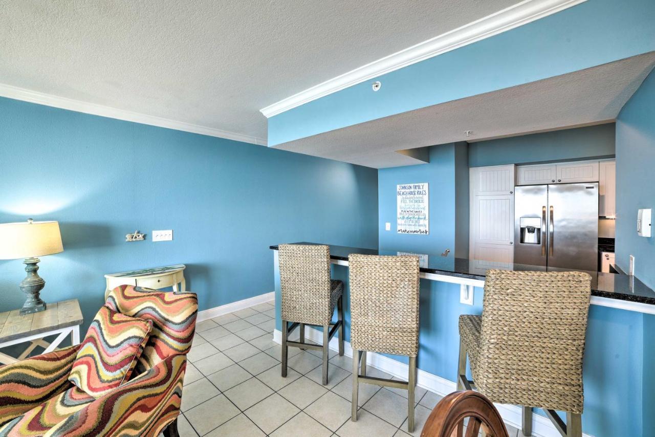 Spectacular Oceanfront Emerald Beach Resort Condo Panama City Beach Exterior foto
