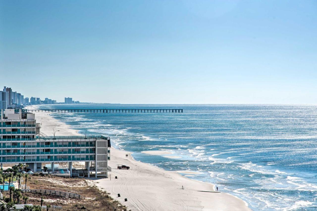 Spectacular Oceanfront Emerald Beach Resort Condo Panama City Beach Exterior foto