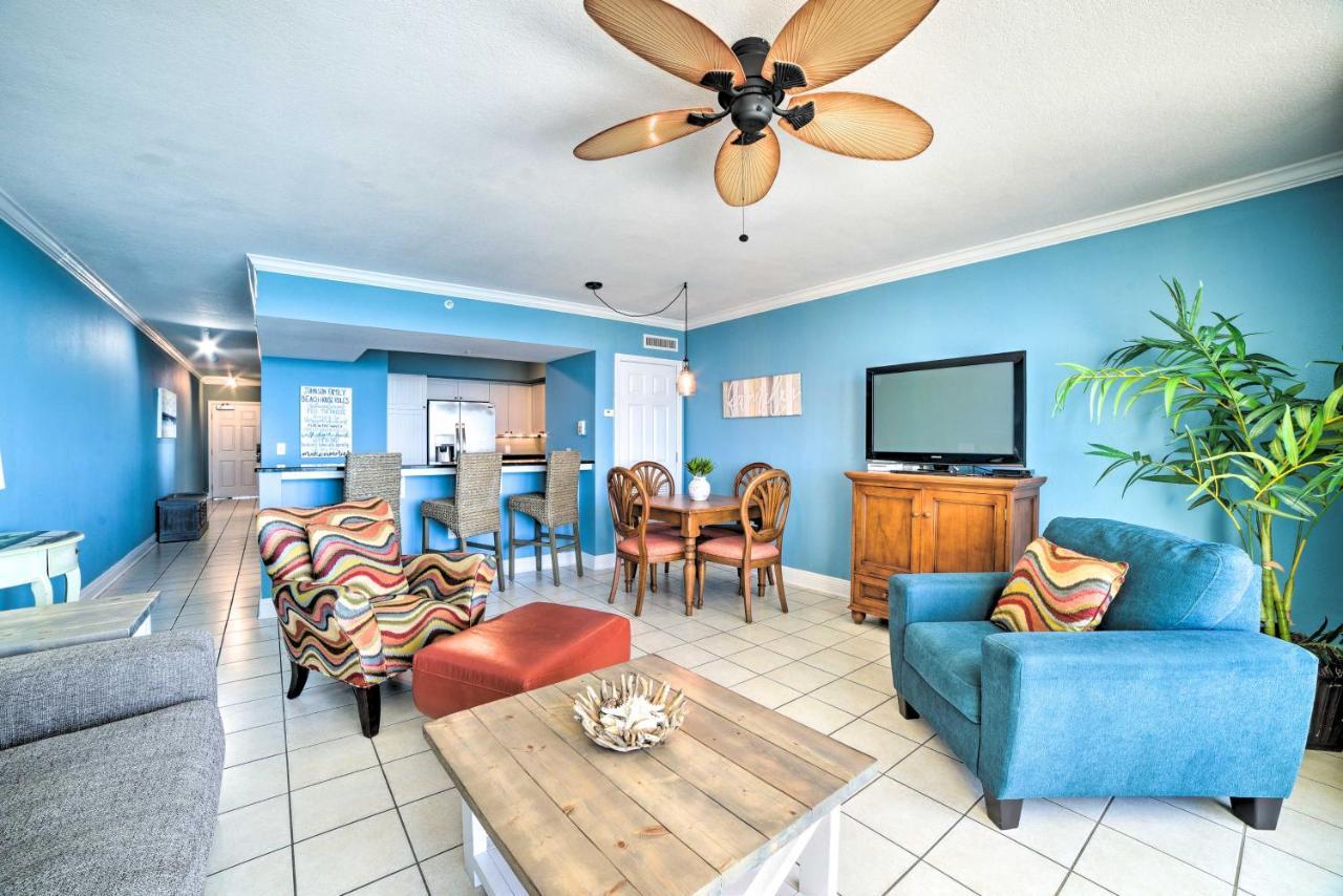 Spectacular Oceanfront Emerald Beach Resort Condo Panama City Beach Exterior foto