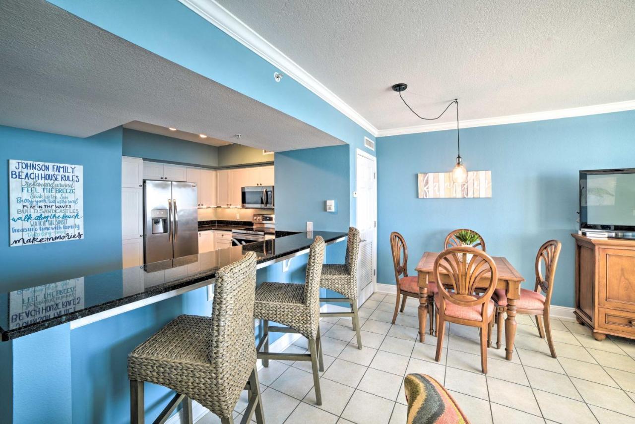 Spectacular Oceanfront Emerald Beach Resort Condo Panama City Beach Exterior foto