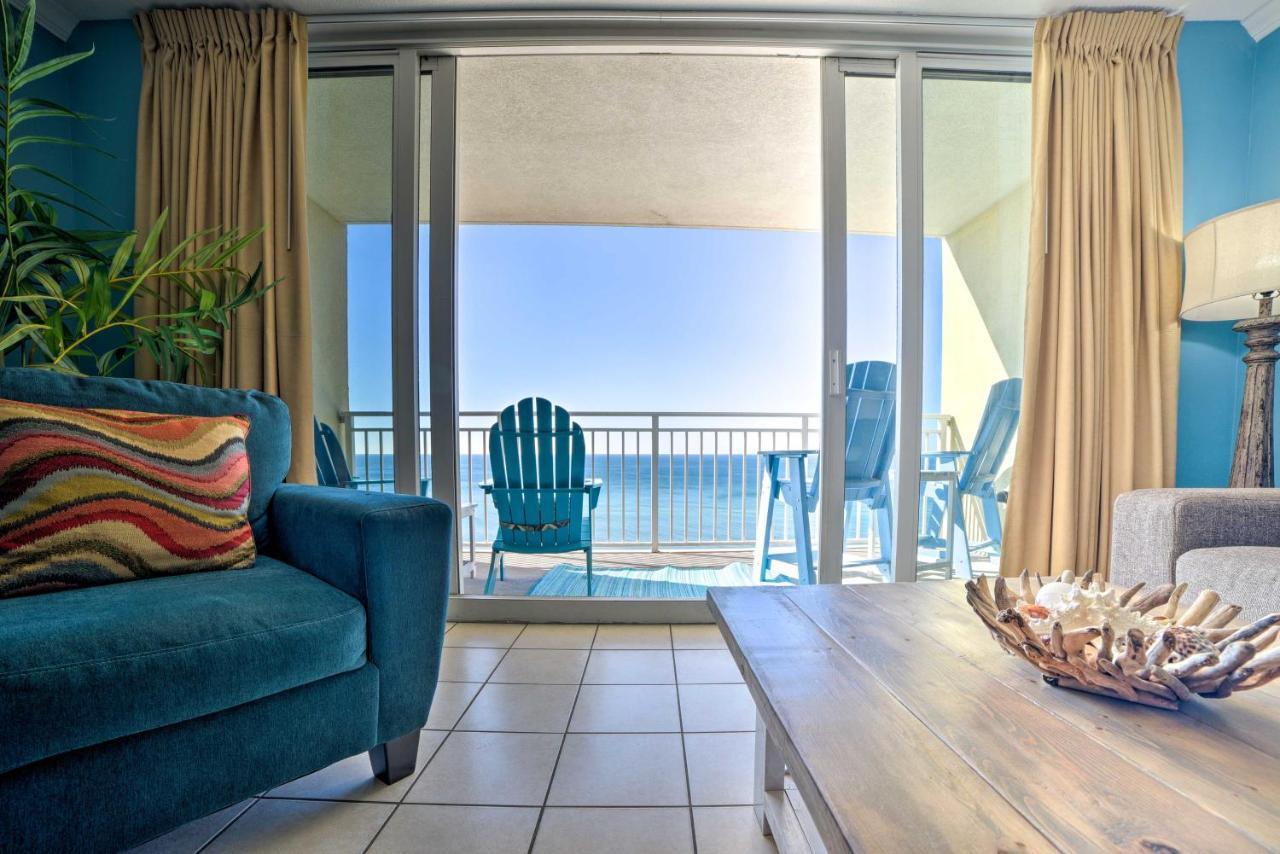 Spectacular Oceanfront Emerald Beach Resort Condo Panama City Beach Exterior foto