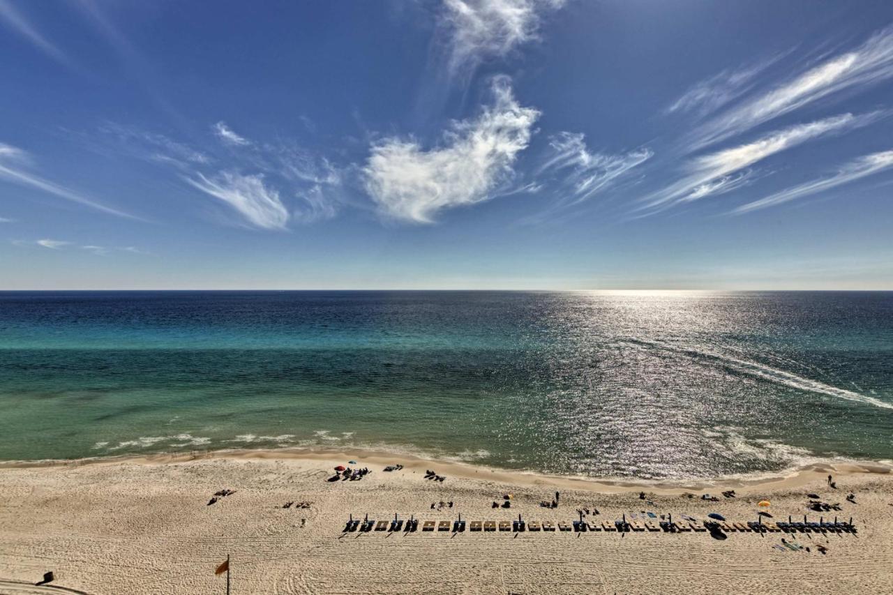 Spectacular Oceanfront Emerald Beach Resort Condo Panama City Beach Exterior foto