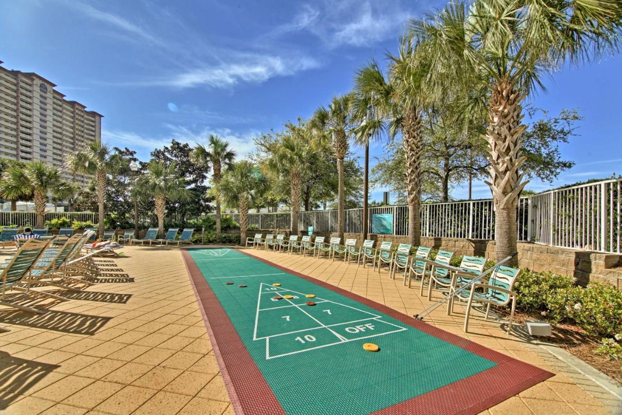 Spectacular Oceanfront Emerald Beach Resort Condo Panama City Beach Exterior foto